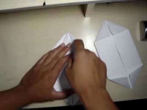 *Origami 3: Boat #2*
