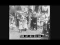 Procesja na Oktawę Bożego Ciała - Warszawa 1913