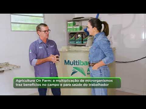 Agricultura On farm: a multiplicação de microrganismos traz benefícios para o produtor rural