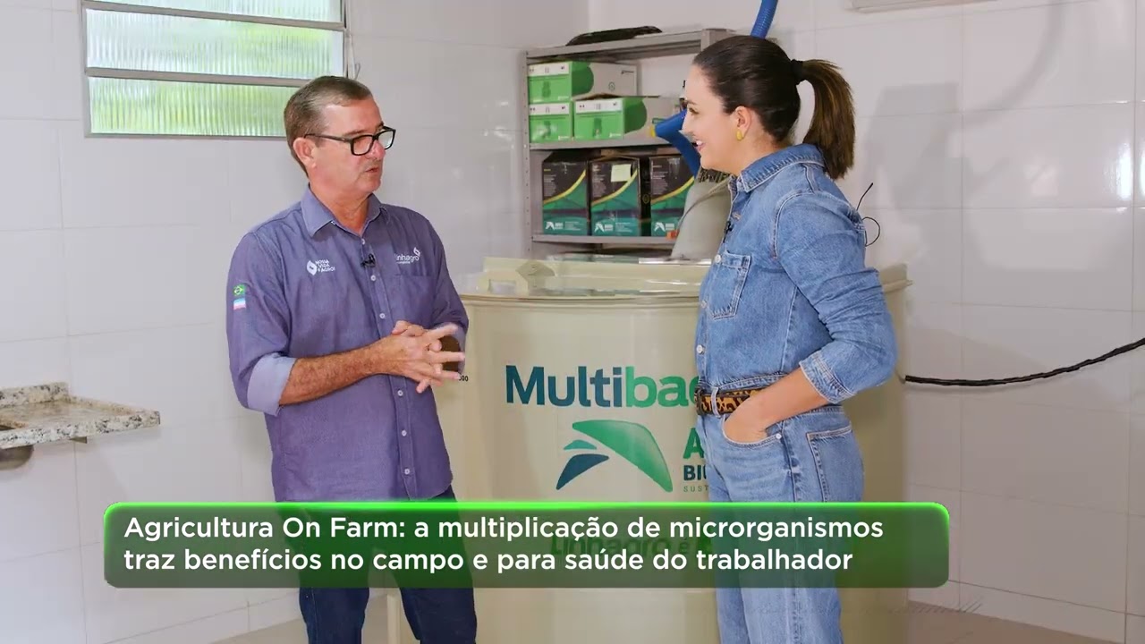 Agricultura On farm: a multiplicação de microrganismos traz benefícios para o produtor rural