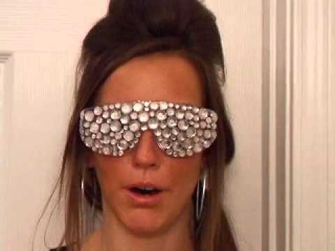 snooki rhinestone sunglasses