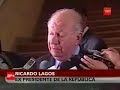 LAGOS OTRA VEZ QUIERE SER PRESIDENTE DE CHILE EL 2010