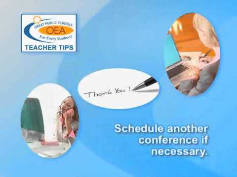 Teacher Tips