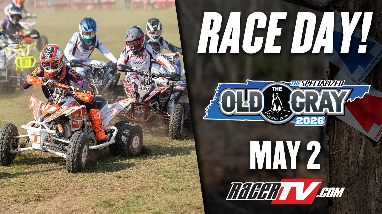2026 GNCC Racing Live | The Specialized Old Gray | Round 6 - Youth ATVs