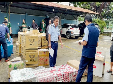 Tăng cường đấu tranh chống buôn lậu, gian lận thương mại và hàng giả