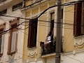 Garotas de Lingeries nas sacadas dos Prédios em SP Garotas de Lingeries nas sacadas dos Prédios em SP
