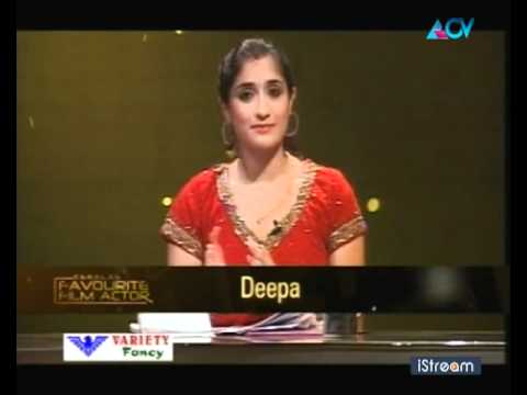 mohanlal - Kerala's Favourite Film Actor is a show produced by ACV Channel. This show has set out to identify the one actor who can lay claim to the title.