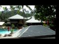 Rasananda Resort, Koh Phangan, Thailand - Our room (Ocean View Terrace Pool)