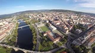 Ourense desde el aire