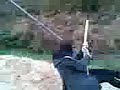 Ria on the Zip Line