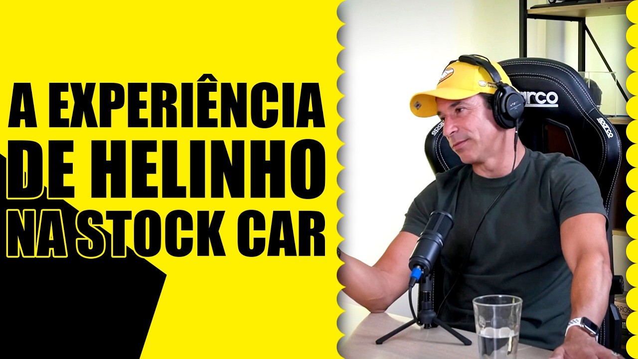 A REALIZAÇÃO de CASTRONEVES ao disputar a STOCK CAR com a Mercado Livre Racing