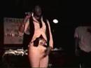 my homey nina b bringin down da house atclub pyramid