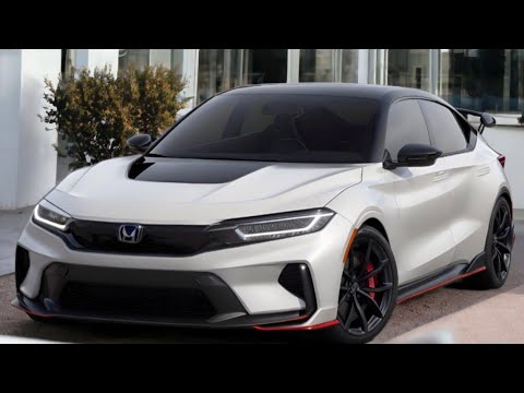 NEW Honda Civic Type R 2024 Super Car Interior and Exterior