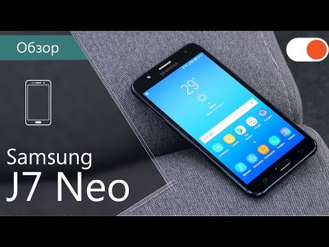 Обзор Samsung Galaxy J7 Neo SM-J701F/DS (black)