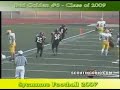 Bud Golden - Cincinnati Sycamore 2007 Football Bud Golden - Cincinnati Sycamore 2007 Football