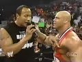 Undertaker  The Rock Beef