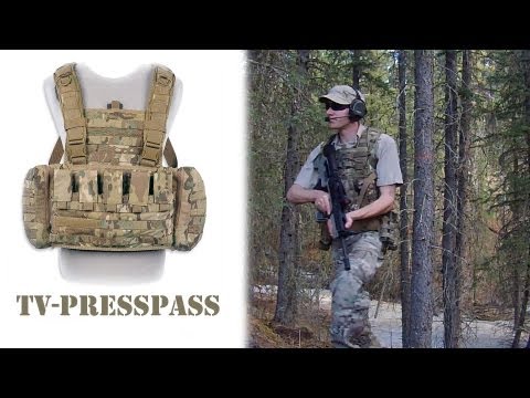 Tasmanian Tiger Chest Rig MKII - Multicam - No B.S. Review