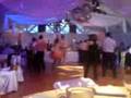 Bailando en la entrada