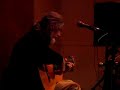 guitarist peter walker performs a flamenco-influenced guitar piece at synapsis gallery in eureka, november 2006.