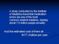 medication errors, just what the doctor ordered?