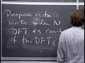 Lecture 22 | The Fourier Transforms and its Applications