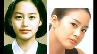 Before & After ( Koreans and Japans Celebrities ) # 1