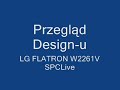 Przegld Design u LG  (FLATRON W2261V)
