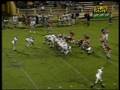 High School Running Back Runs Over DB..