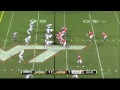 Rod Sweeting vs Virginia Tech 2012