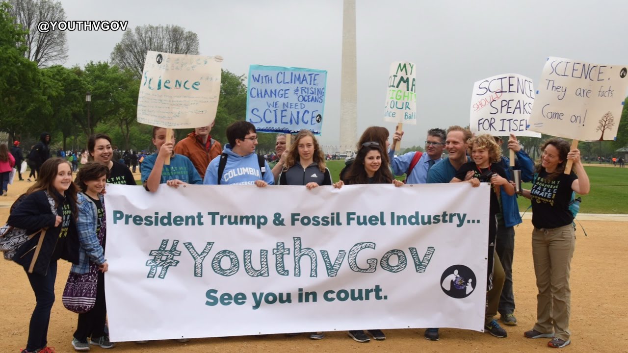 Who are the Children suing Trump over Climate Future?