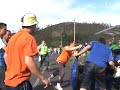 Rallye de Naron 2008 - Accidente TC4 Vilar de Mouros