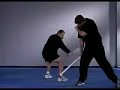 Stun, stagger and stop:  cane defense demo.
