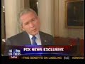 part 3 of bill o'reilly's interview of president bush. i didn't think it'd ever end! and on what a note it ends! after a cozy infomerical disguised as an interview, what better way to wind the entire affair down but talk about the bush-haters.