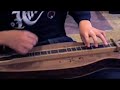Mourning Thorn on dulcimer.