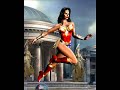 Complete Roster For Mk Vs Dc Universe