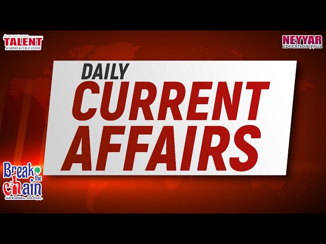 Daily current Affairs 02 April