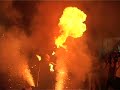 just married party verona bastioni fire show