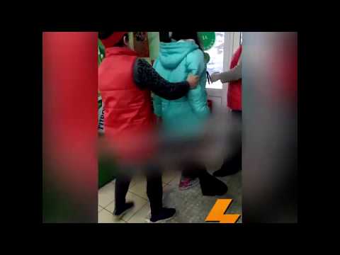 Rycerz Seba ratuję księżniczkę Karynę przyłapaną na kradzieży w sklepie