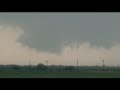 Tornado touching down - Wichita Co, TX - April 7, 2008