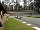 robson gregorio testando o kart em aldeia da serra
