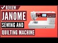 Janome Memory Craft Mc6650 Sewing And Quilting Machine