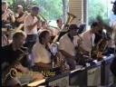 cool jazz nites featured the djo in a number of settings including their home base the village country club. performing almost every sunday evening, this jazz band would fill the room with the sounds of big band jazz!
galen jeter leads the band in a tribute to stan kenton's arrangement of maleguena. enjoy th sounds of cool jazz on 