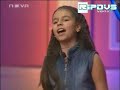 Bulgaria Amazing Kid Divna Sing Beyonce & Liza MInelli