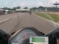 Mid Ohio 'Dude for a Day' riding AMA Superbike