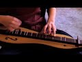 Shady Grove (re trad.) on dulcimer