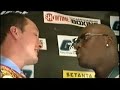 Antonio Tarver & Clinton Woods Trade Insults