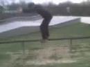 Maarten boardslide huge rail
