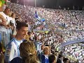 Fiesta Malaguista tras el partido Málaga C.F vs Real Sporting de Gijón 13-05-12