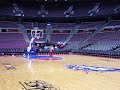 Front Flip Double Under The Leg Dunk!