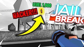 Level 1000 Hacker In Roblox Jailbreak Minecraftvideos Tv